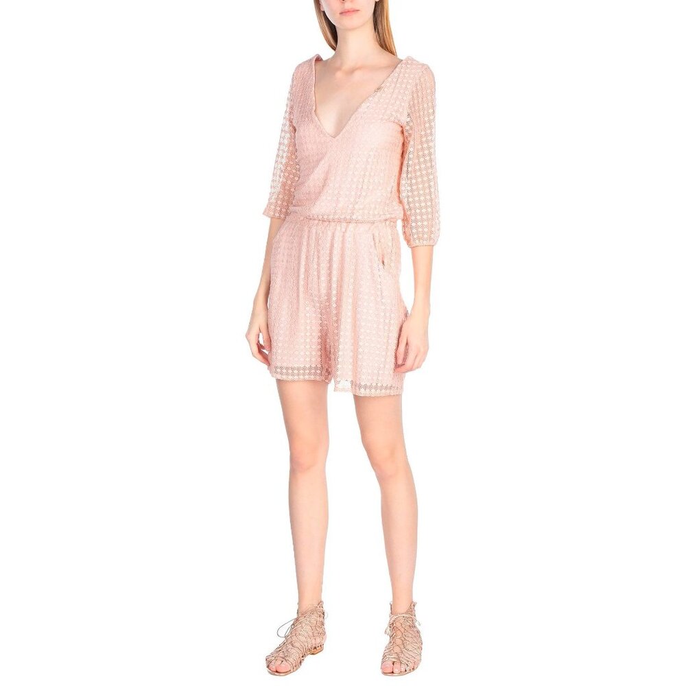 ROBERTA BIAGI pink jumpsuit one piece